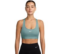 Reggiseno Nike Swoosh Light Support Non-Padded Sports - cannon/white - Verde (M)