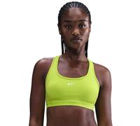 Reggiseno Nike Swoosh Light Support Non-Padded Sports - cyber/white - Giallo (XXS)