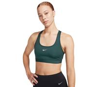 Reggiseno Nike Swoosh Light Support Non-Padded Sports - deep jungle/white - Verde (XS)