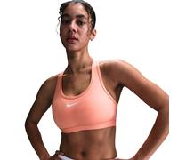 Reggiseno Nike Swoosh Medium Support Non-Padded Sports - Arancione (XS)