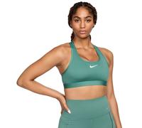 Reggiseno Nike Swoosh Medium Support Non-Padded Sports - bicoastal/white - Verde (XS)