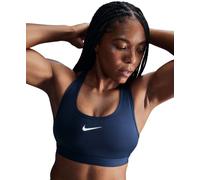 Reggiseno Nike Swoosh Medium Support Non-Padded Sports - Blu (S)