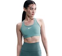 Reggiseno Nike Swoosh Medium Support Non-Padded Sports - cannon/white - Verde (M)