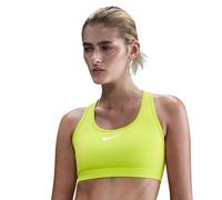 Reggiseno Nike Swoosh Medium Support Non-Padded Sports - cyber/white - Giallo (L)