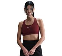 Reggiseno Nike Swoosh Medium Support Non-Padded Sports - Marrone (XS)