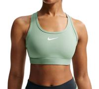 Nike Swoosh Medium Support Sports Bra Top e Reggiseni M Verde