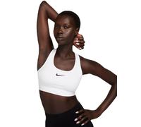 Reggiseno Nike Swoosh Medium Support Sports - Bianco (XS)