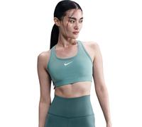 Reggiseno Nike Swoosh Medium Support Sports - cannon/white - Verde (XXS)