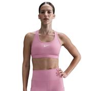 Reggiseno Nike Swoosh Medium Support Sports - Rosa (XXS)