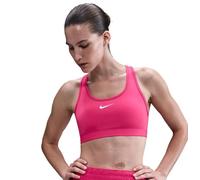 Reggiseno Nike Swoosh Medium Support Sports - rush pink/white - Rosa (XS)