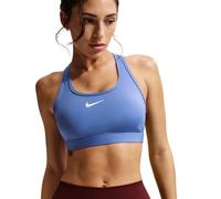 Nike Swoosh Medium Support Sports Bra Top e Reggiseni XS Azzurro