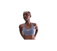 Bra imbottito Nike Swoosh a sostegno medio - Donna - Blu L