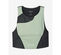 Reggiseno NNormal Trail Crop Top 2.0 verde - L