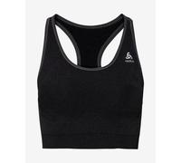 Odlo Sports Bra Seamless M Ceramic Black Melange 21 - Reggiseno sport - Nero [Taglia : L]