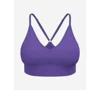 Odlo - Women's Seamless Low Padded Sport Bra - Reggiseno sportivo L lilla