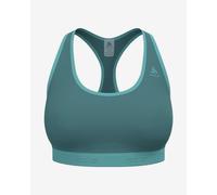 Reggiseno Odlo The Ascent Performance Wool Medium verde turchese - S