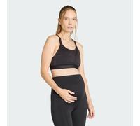 Reggiseno Optime Workout Medium Support Maternity Black M