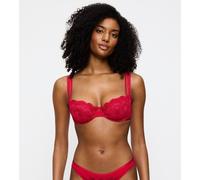 Reggiseno PALINA MOONLIGHT KISS Rosso 4 E Tinta unita