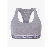 Pepe Jeans Pepe Rb Brlt, Reggiseno Donna, Grigio (Grey Marl),XS