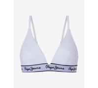 Reggiseno Pepe Jeans Triangular Cotton bianco nero - L