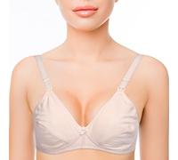 Reggiseno per allattamento per maternità aperto sul davanti in cotone YFSAN Reggiseni per allattamento per donne incinte (42/95)