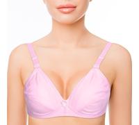 Reggiseno per allattamento per maternità aperto sul davanti in cotone YFSAN Reggiseni per allattamento per donne incinte (36/80)
