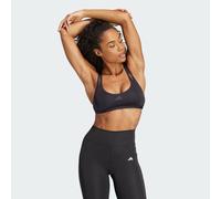 Reggiseno per allenamento leggero Aeroimpact Luxe Black 2XS (C-D)