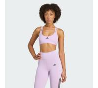 Reggiseno sportivo Aeroimpact Luxe Training Light-Support Powder Plum 2X (A-B)