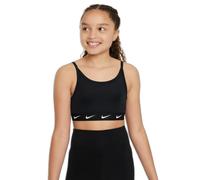 Reggiseno per ragazze Nike Dri-Fit One Sports Bra - black/white S
