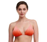 Reggiseno per bikini a triangolo Pulp Arancione XS/S Tinta unita
