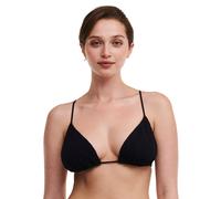 Reggiseno per bikini a triangolo Pulp Nero XS/S Tinta unita