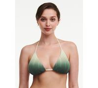 Reggiseno per bikini a triangolo Pulp Verde XS/S Tinta unita