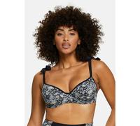 Reggiseno per bikini At The World's End Nero 7 C Leopardato