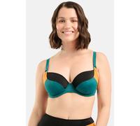 Reggiseno per bikini Beyond The Beach Verde 2 D Tinta unita