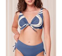 Triumph Donna Summer Allure W, Bikini top, BLUE COMBINATION, 44 / B