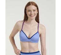 Reggiseno per bikini Marina Grande Blu M Tinta unita