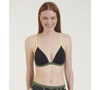 Reggiseno per bikini push-up Marina Grande Nero XS Tinta unita