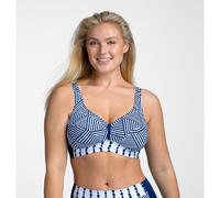 Reggiseno per bikini senza ferretti Azur Blu 8 E Fantasia