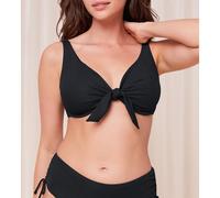 Triumph Donna Summer Glow W sd, Bikini top, BLACK, 46 / B