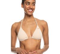 Reggiseno per bikini triangolo Gingham Tiki Tri Beige M Vichy