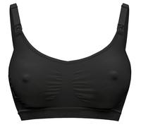 Reggiseno per Gravidanza e Allattamento Keep Cool Ultra Nero Tg.L Medela