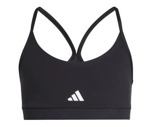 Reggiseno per ragazze Adidas Girls Training Essentials Medium Support - black/white - Nero (140 cm)