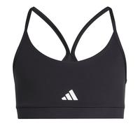 Reggiseno per ragazze Adidas Girls Training Essentials Medium Support - black/white - Nero (152 cm)