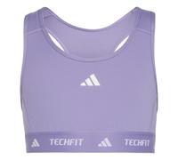 Reggiseno per ragazze Adidas Techfit Primelift React - magic lilac/white - Viola (128 cm)