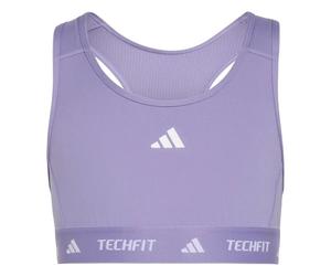 Reggiseno per ragazze Adidas Techfit Primelift React - magic lilac/white - Viola (140 cm)