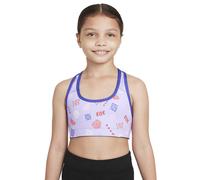 Reggiseno per ragazze Nike Dri-Fit Swoosh Rev Bra G - lapis/black/white - Blu (L)