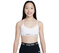 Reggiseno per ragazze Nike Girls Indy Sports - Bianco (L)