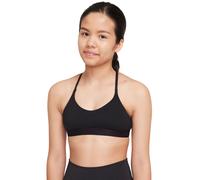 Reggiseno per ragazze Nike Girls Indy Sports - Nero (L)
