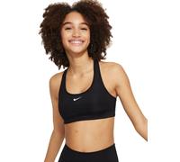 NIKE Biancheria intima sportiva 'Swoosh' nero / bianco, Taglia 122-128