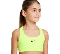 Reggiseno per ragazze Nike Girls Swoosh Sports Bra - Verde (XS)